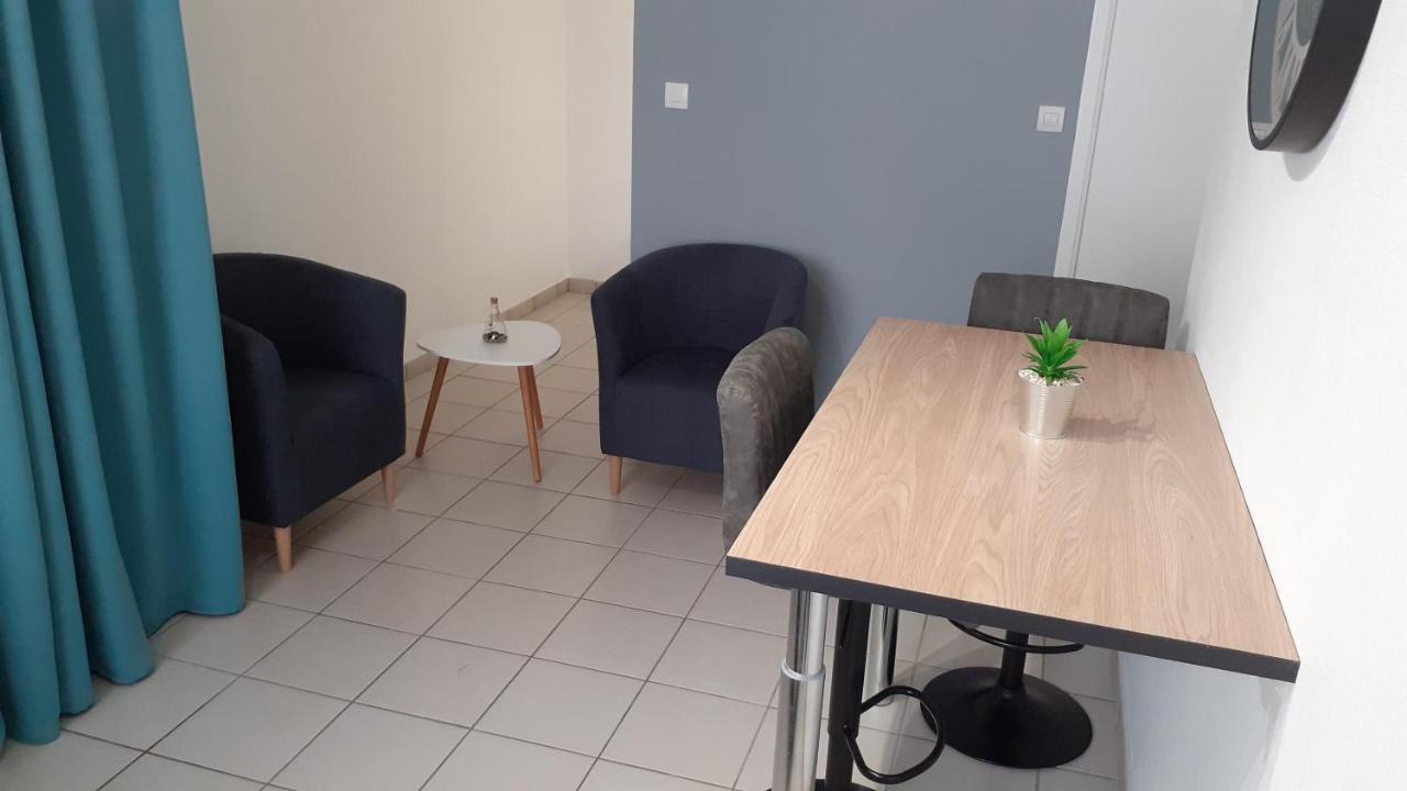 סנט-אומר Charmant Studio En Plein Centre Avec Parking מראה חיצוני תמונה